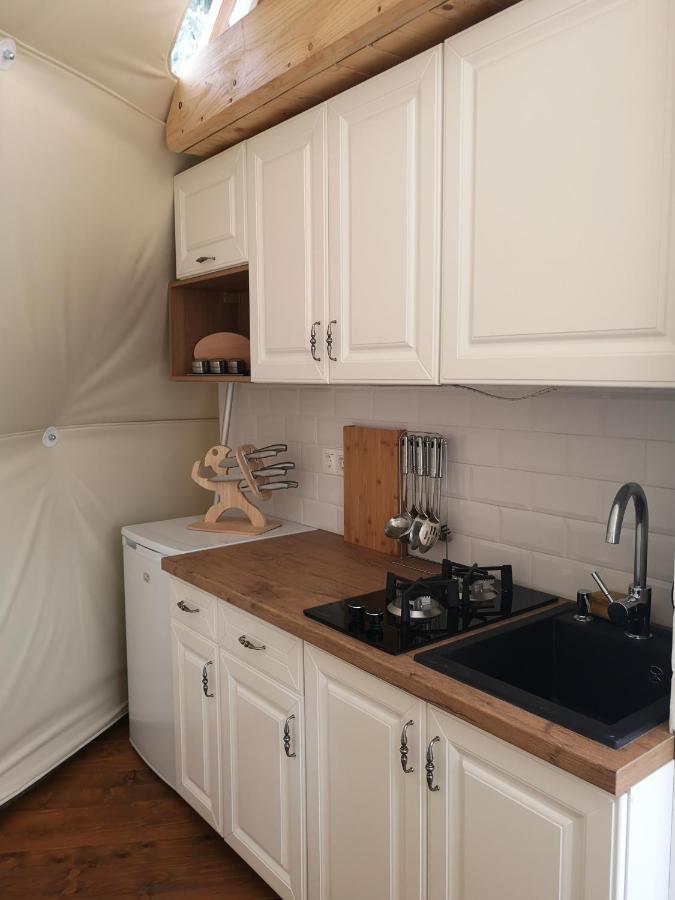 Medve Dome - Luxury Camping In The Middle Of Nature 호텔 블러히차 외부 사진